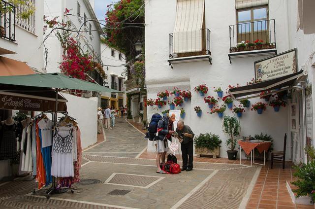 Casa Hidalgo Appartement Marbella Buitenkant foto