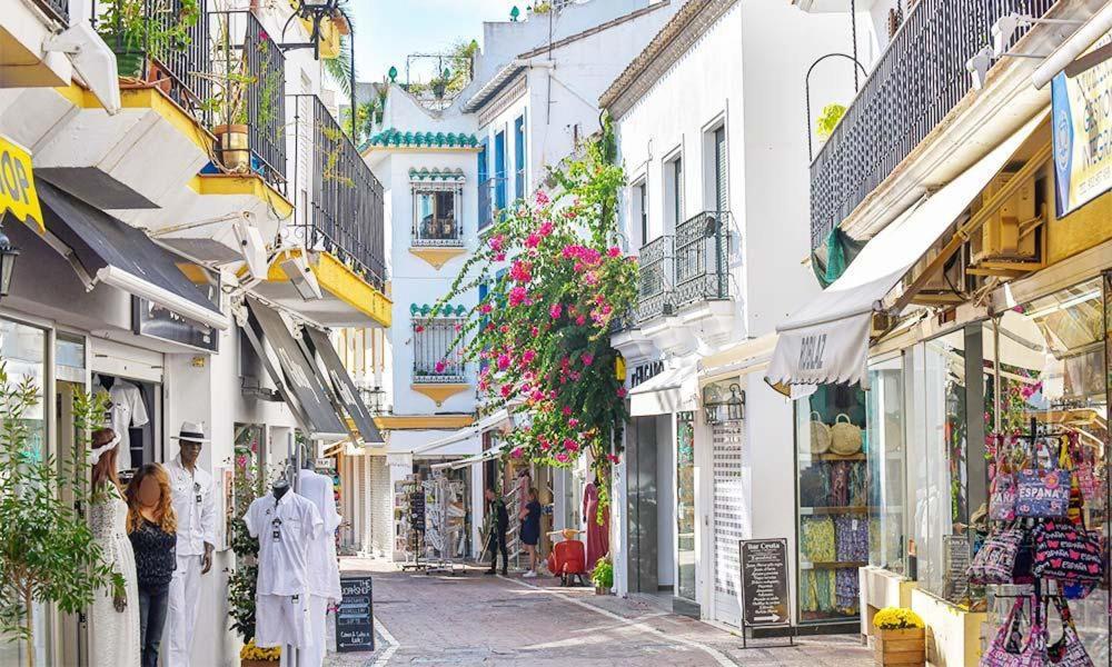 Casa Hidalgo Appartement Marbella Buitenkant foto